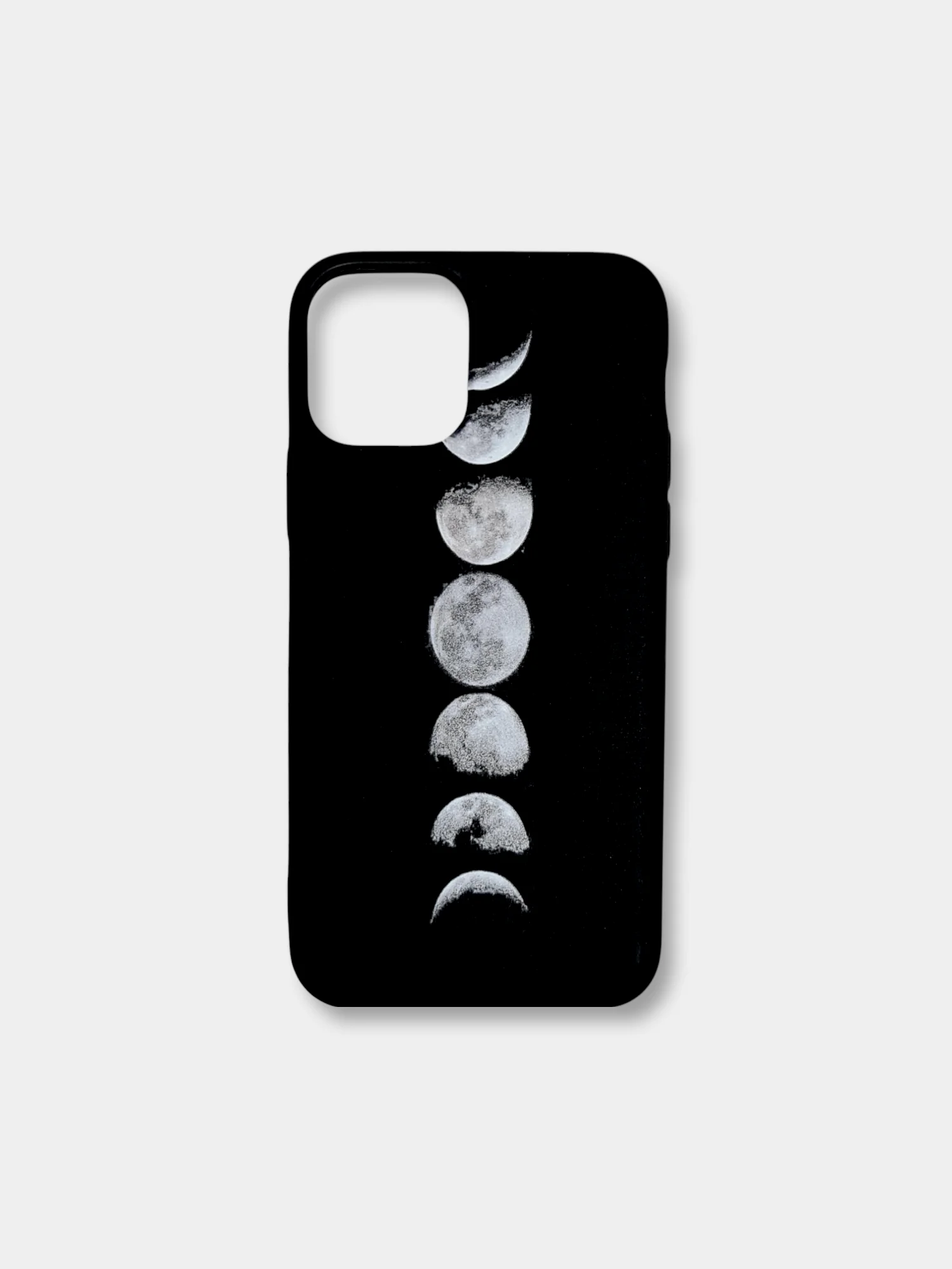 Чехол с принтом Луны для iPhone XR, 11, 12, 13, Mini, Pro, ProMax