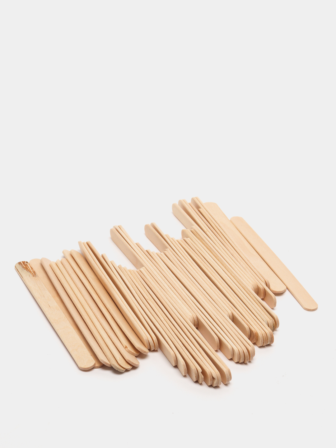 Палочки деревянные для мороженого, 48-50 шт, 11,5х1,1 см за 119 .
