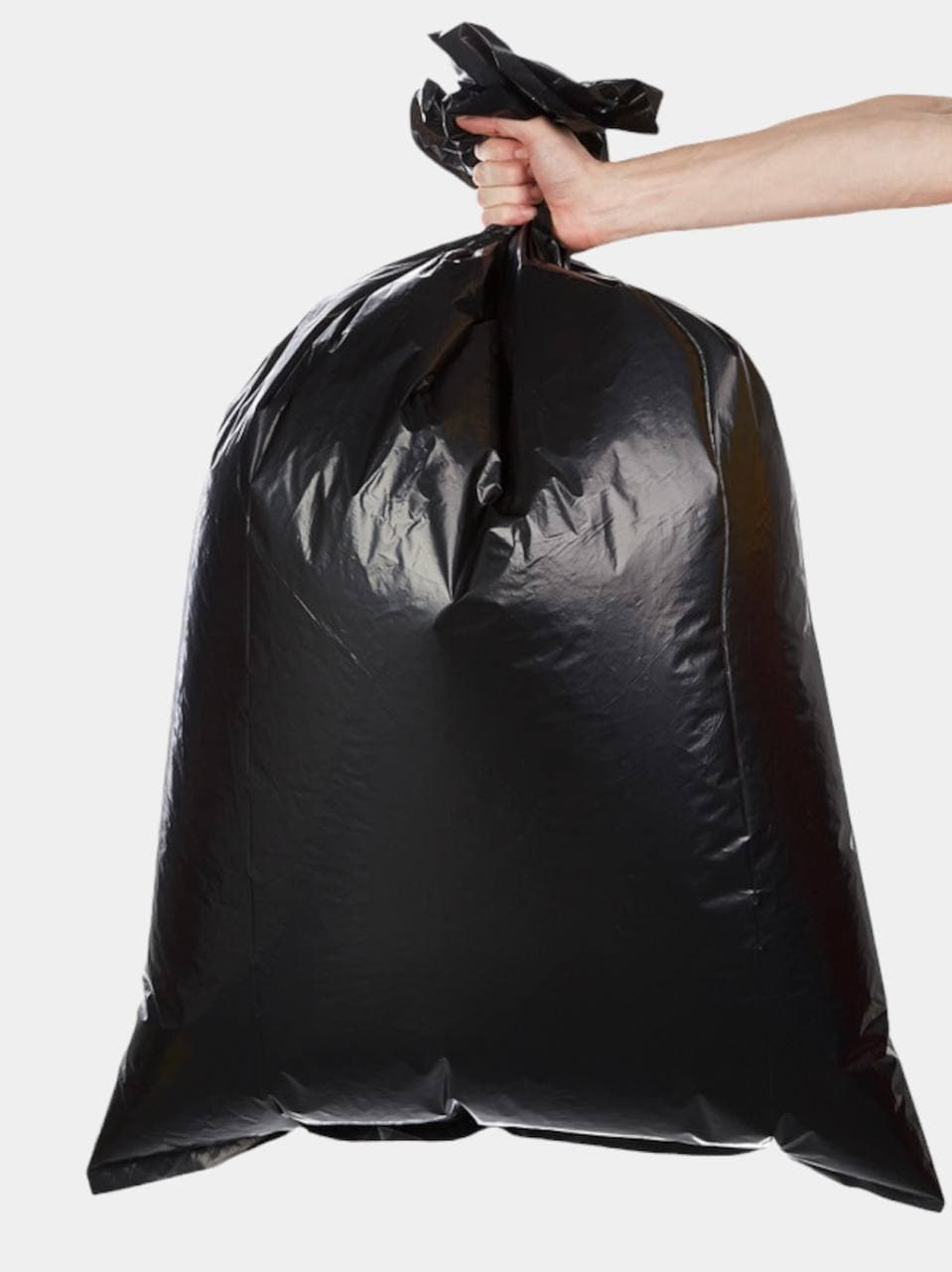 Мусорные мешки в рулонах / мусорный пакет / строительный мешок за 335 .