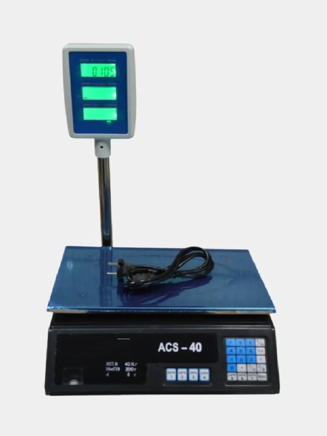 Весы торговые, настольные, ACS 40