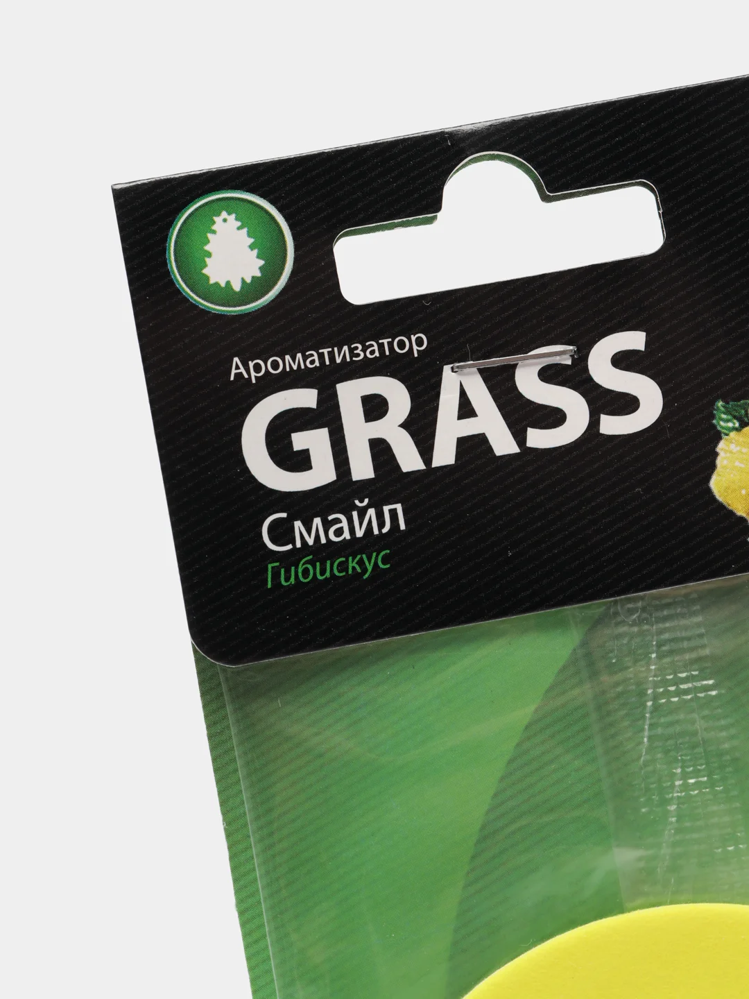 Картонный ароматизатор GRASS Смайл