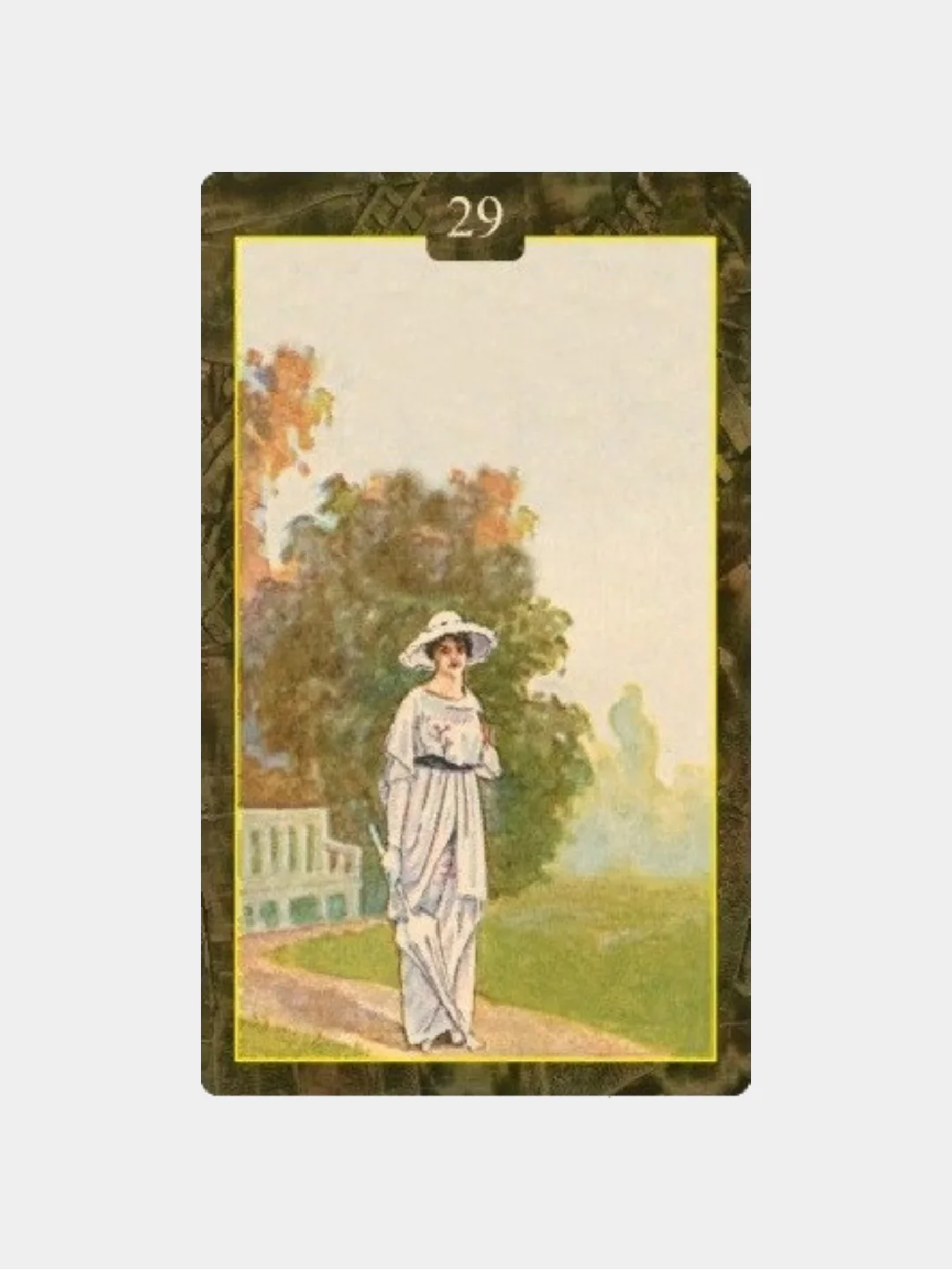 Мини карты Таро Оракул Ленорман / Lenormand Oracle - Lo Scarabeo