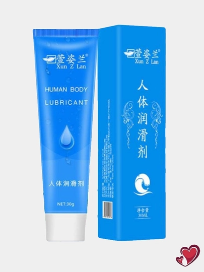 Лубрикант, интимная гель-смазка сьедобная для пениса, вибратора ...