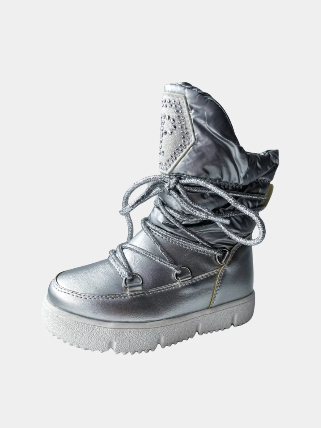 Зимние ботинки для девочек "Котофей"