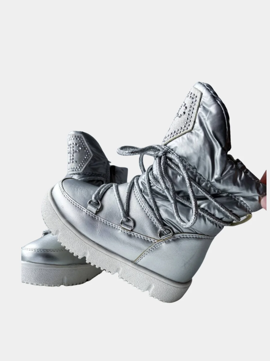 Зимние ботинки для девочек "Котофей"