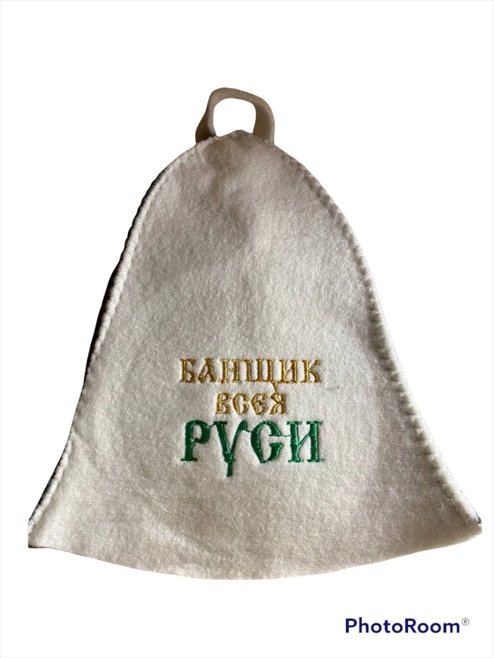 Шапка для бани и сауны