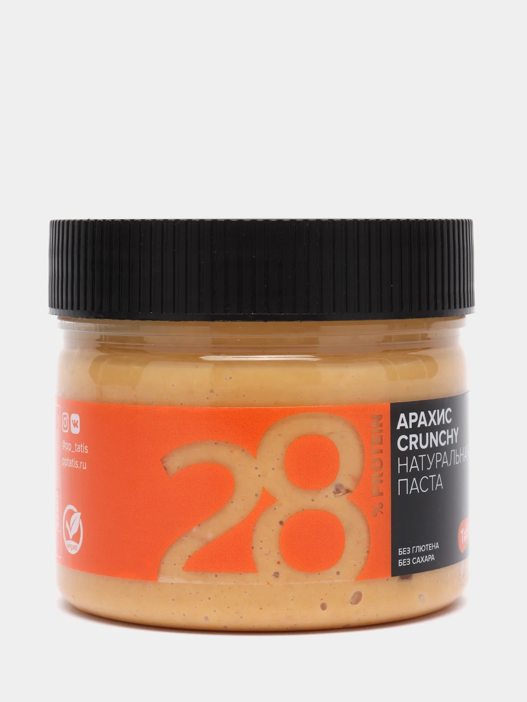 Арахисовая паста Tatis хрустящая, 300 г