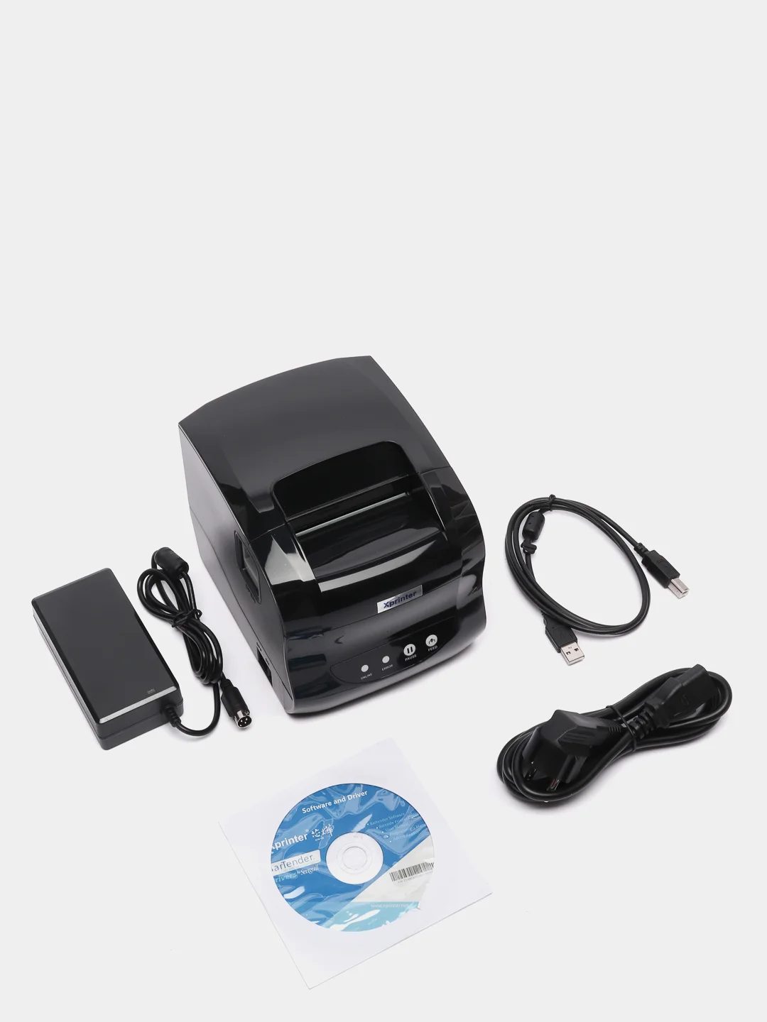 Принтер для чеков Xprinter XP-365B black