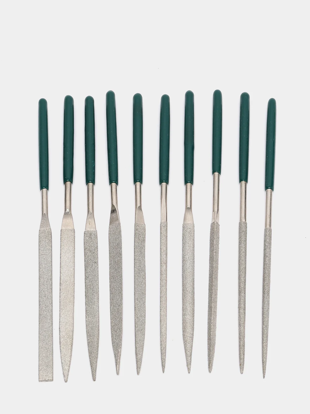 Набор надфилей 140 х 3 х 70 мм. (10 шт.) за 249 ₽ купить в интернет ...