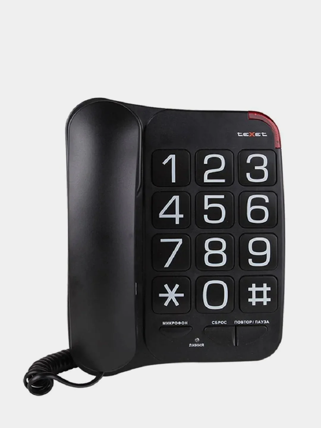 Телефонный аппарат TEXET TX-201