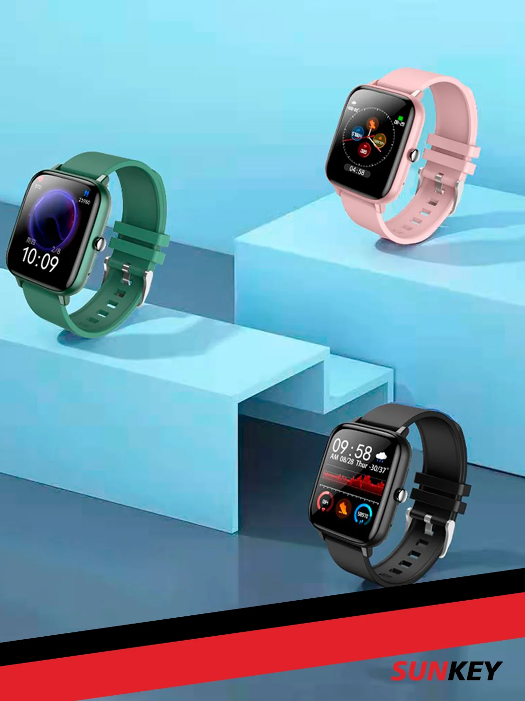 Смарт часы Smart Watch P6 водонепроницаемые умные часы за 1999 ₽ купить