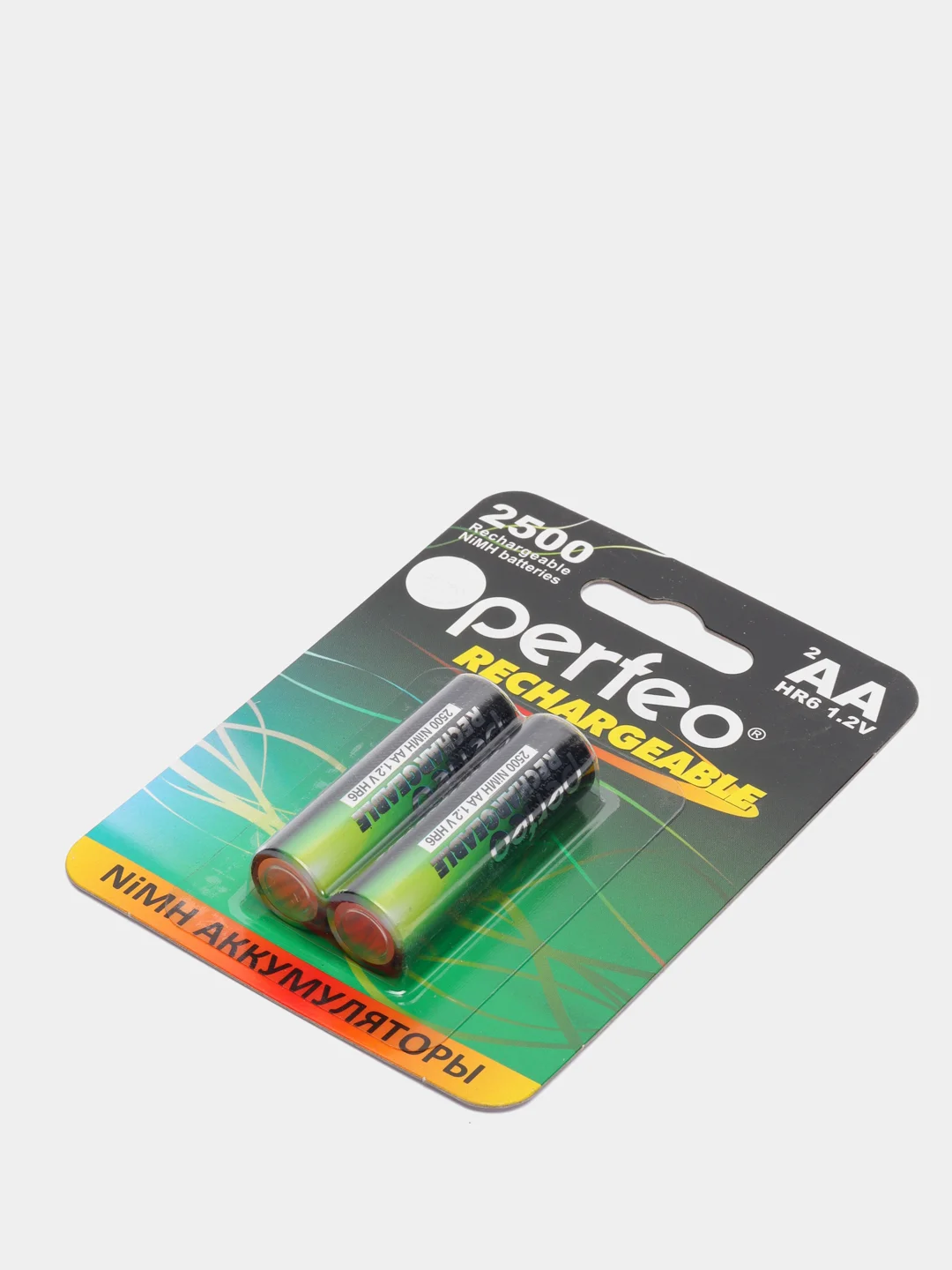 Аккумуляторы AA Perfeo 2500 mah пальчиковые аккумуляторные батарейки за ...
