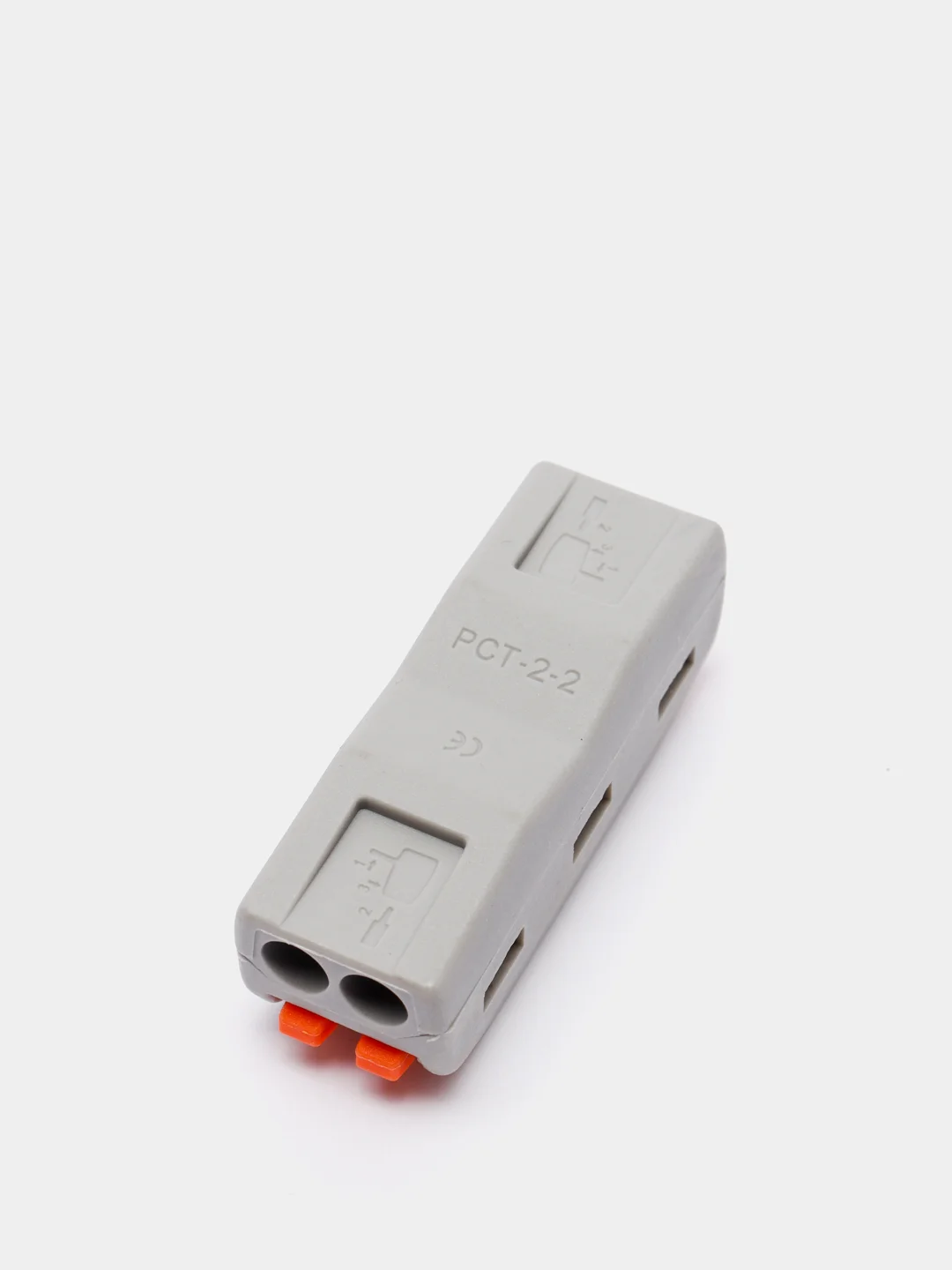 Клеммник проходной 4-проводная клемма (0.08-2.5 мм) за 49 ? купить в ...