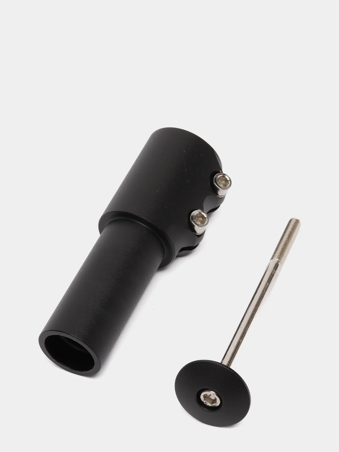 Удлинитель штока вилки, высоты руля для велосипеда алюминевый. Вынос ...