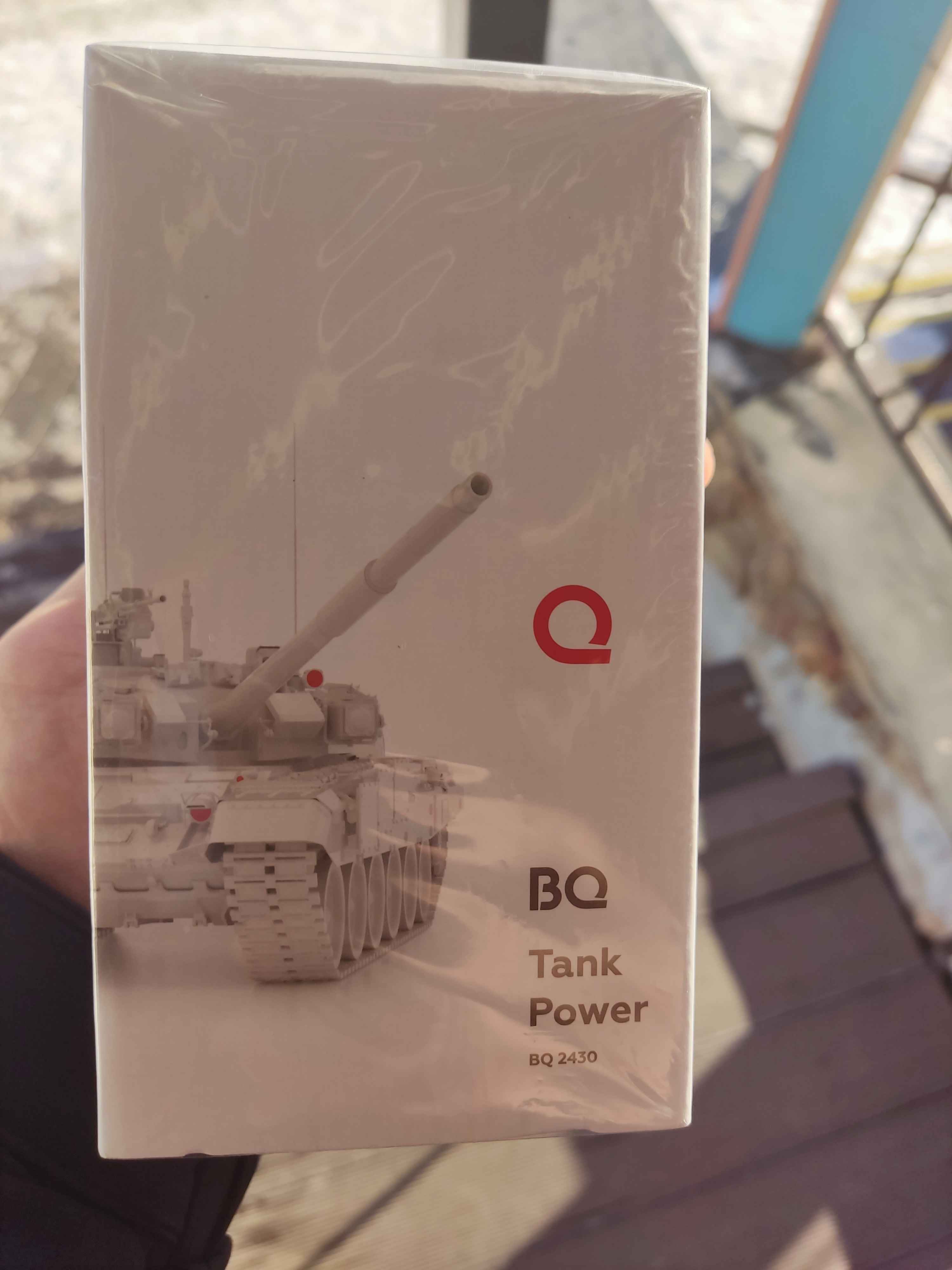 Кнопочный телефон BQ-2430 TANK POWER купить по цене 2598 ₽ в  интернет-магазине Магнит Маркет