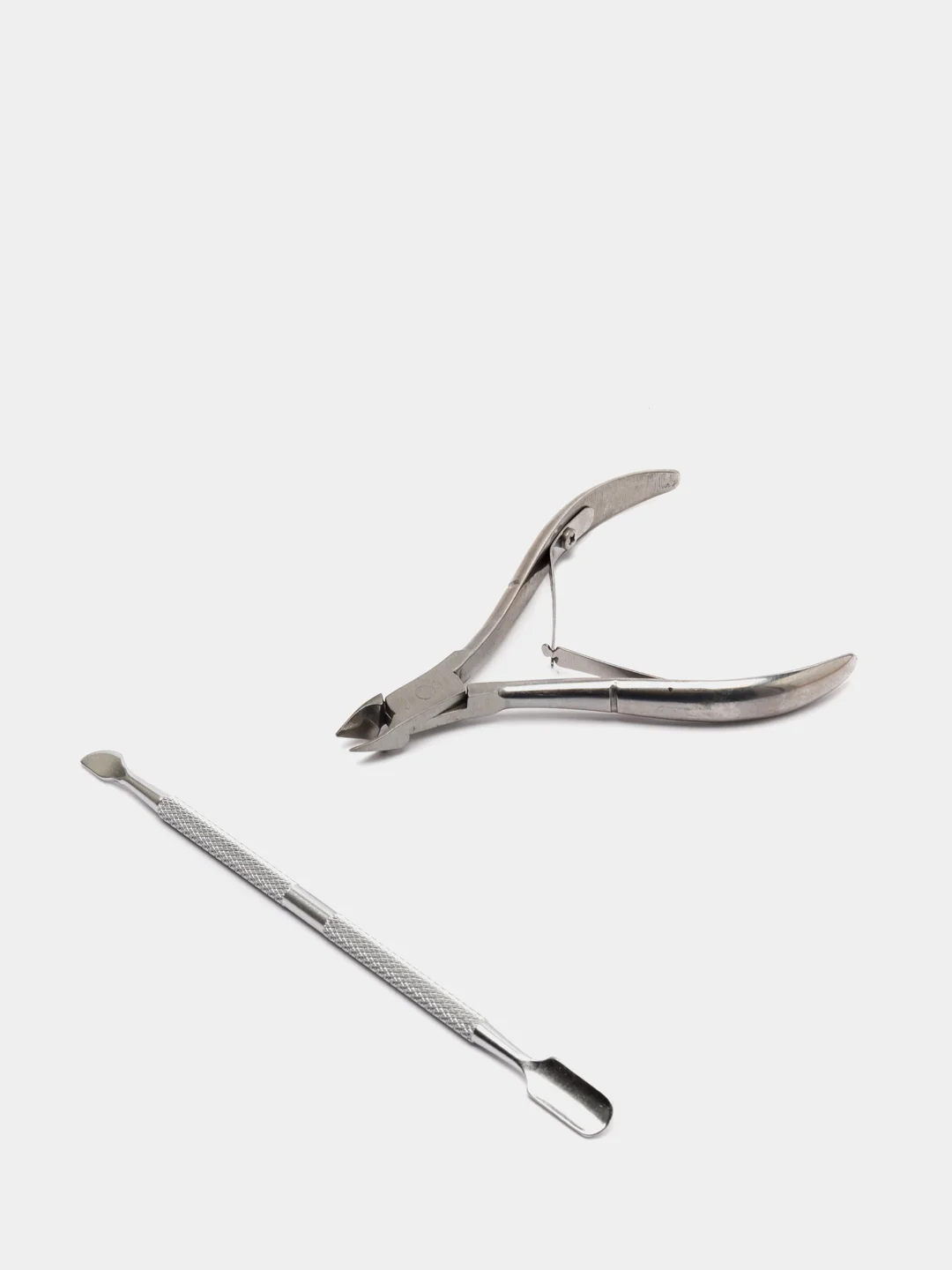 Маникюрные кусачки для ногтей с лопаткой/ Кутикулы,/ Щипчики/ Шабер ...