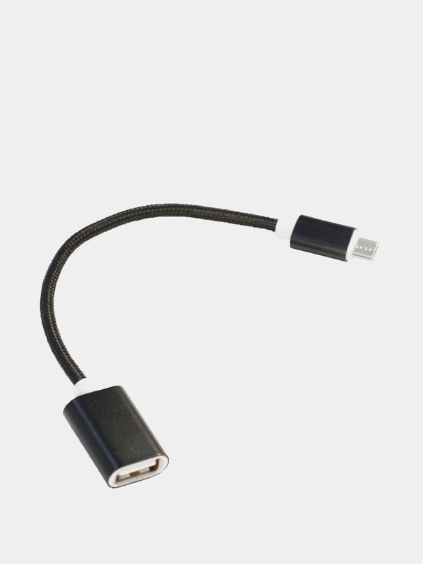 Кабель OTG USB - MicroUSB