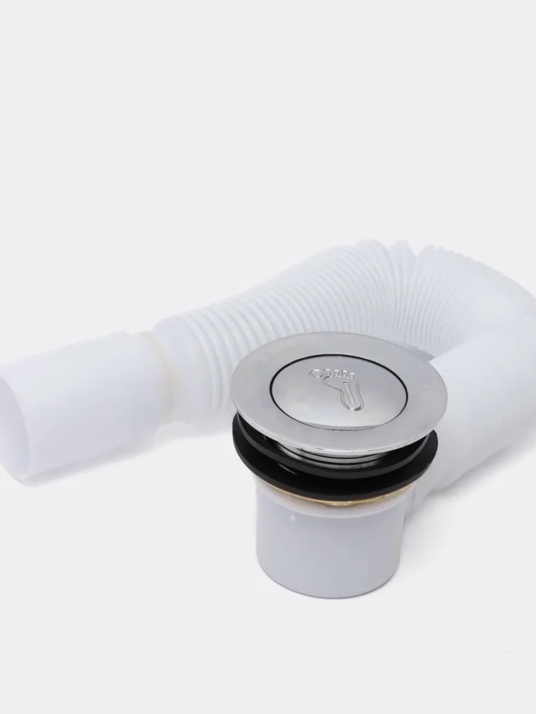 Сифон \"клик-клак\" для душевой кабины высоким или низким поддоном / DM ...