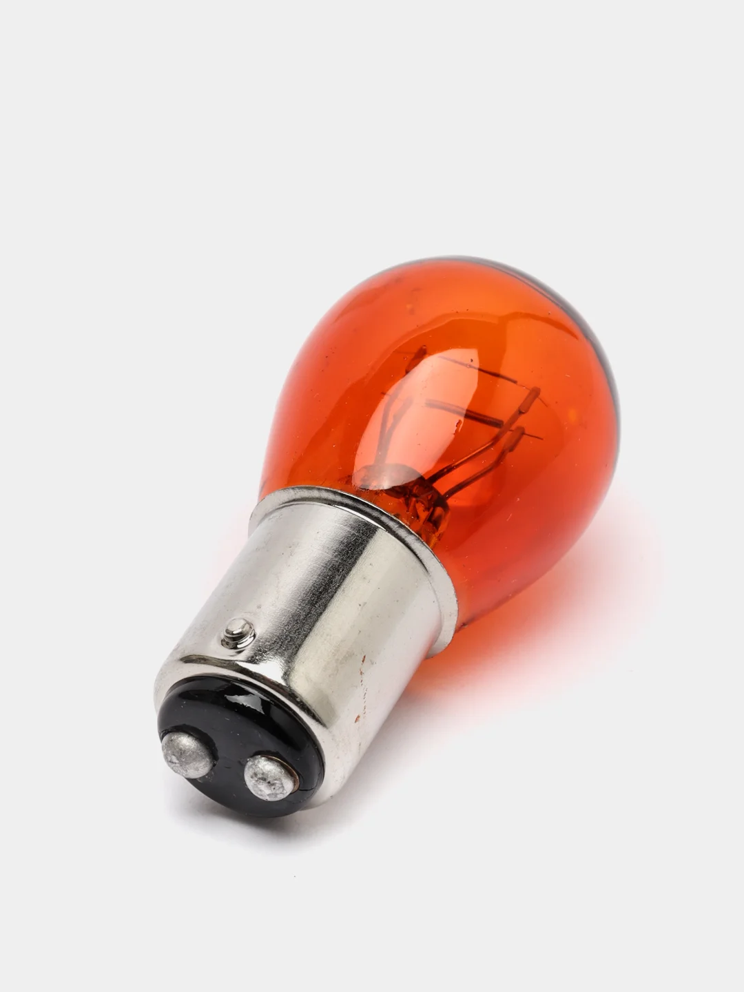 Лампа оранжевая габарит/ходовые огни P21/5W 12V, двухконтактная ...