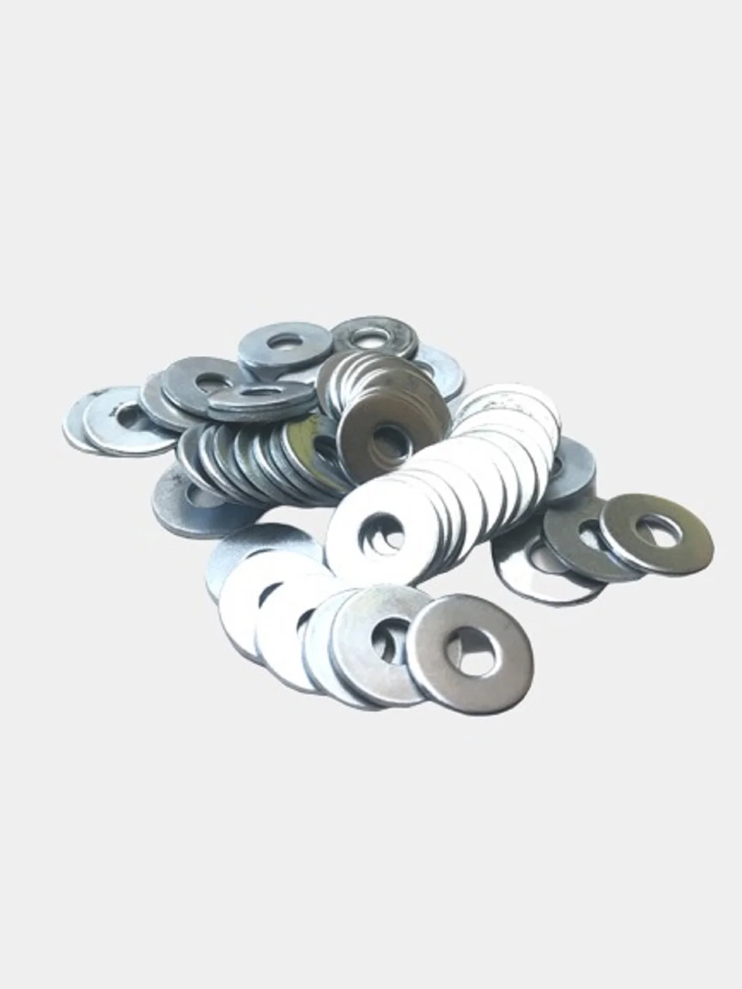 Шайба увеличенная оцинкованная М4, М5, М6, М8, М10, М12, 10, 30, 50 ...