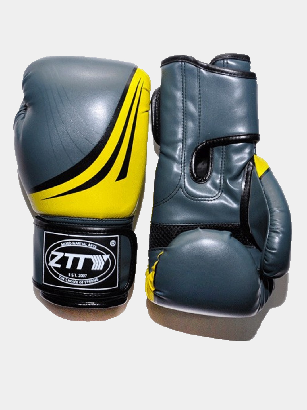 Перчатки боксерские ZTTY 12 унций, цвета разные за 1999 ₽  в .
