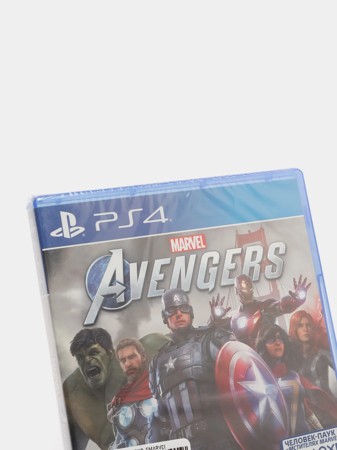 PS4 игра Square Enix Мстители Marvel