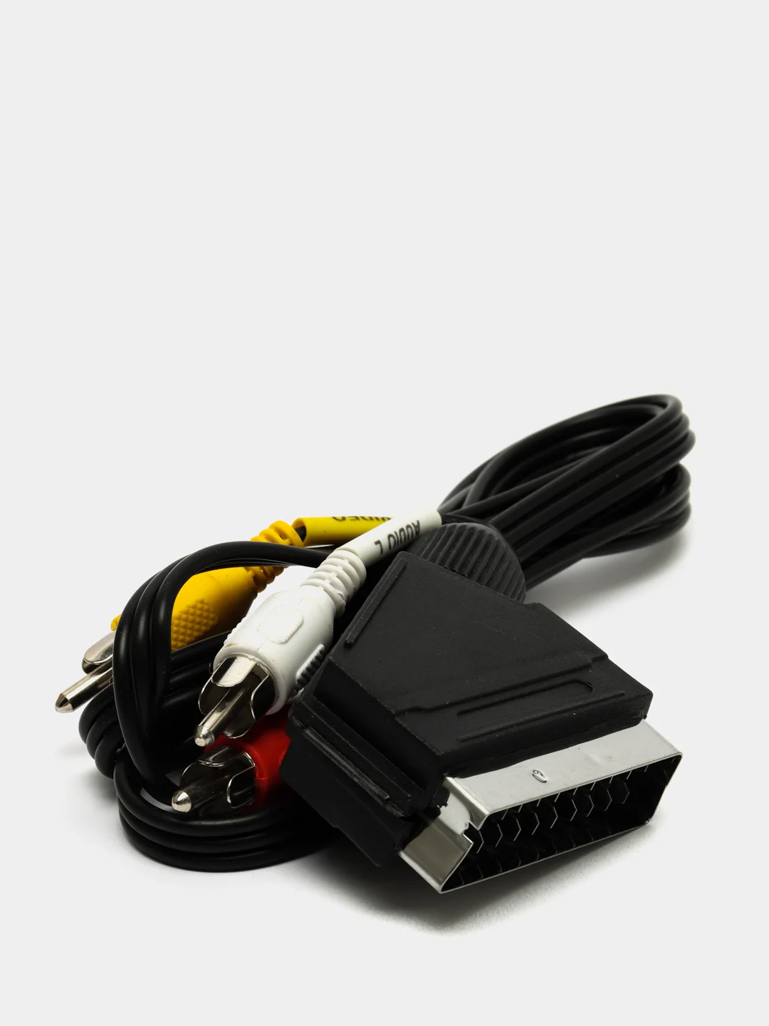 Кабель скарт - тюльпаны Scart - 3 RCA 1.2 метра за 399 ₽ купить в ...