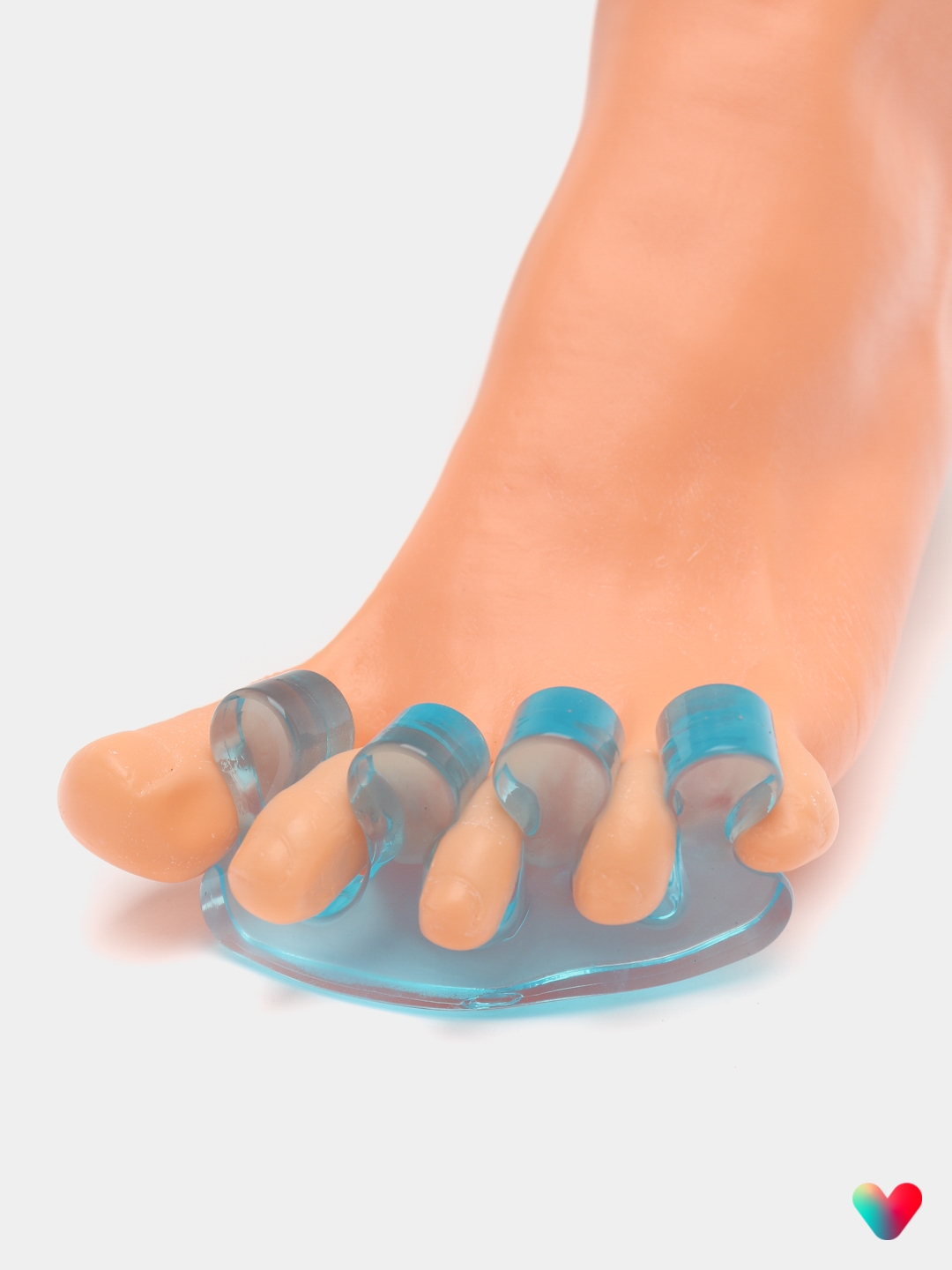 Силиконовый разделитель для пальцев ног за 125 ₽  в интернет .