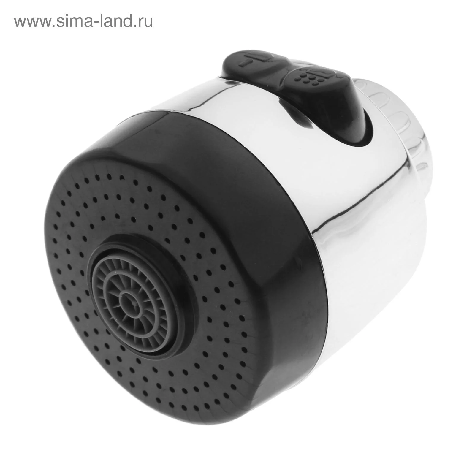 АЭратор Аэратор ZEIN, с регулировкой потока, клавишный, пластик ...