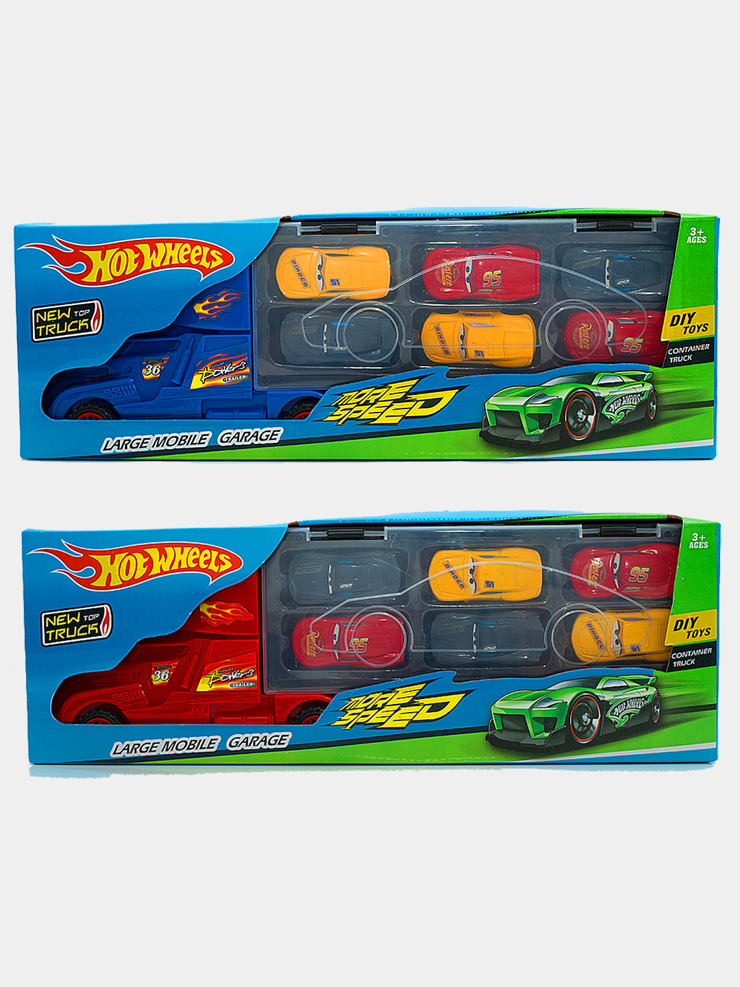 hot wheels large mobile garage