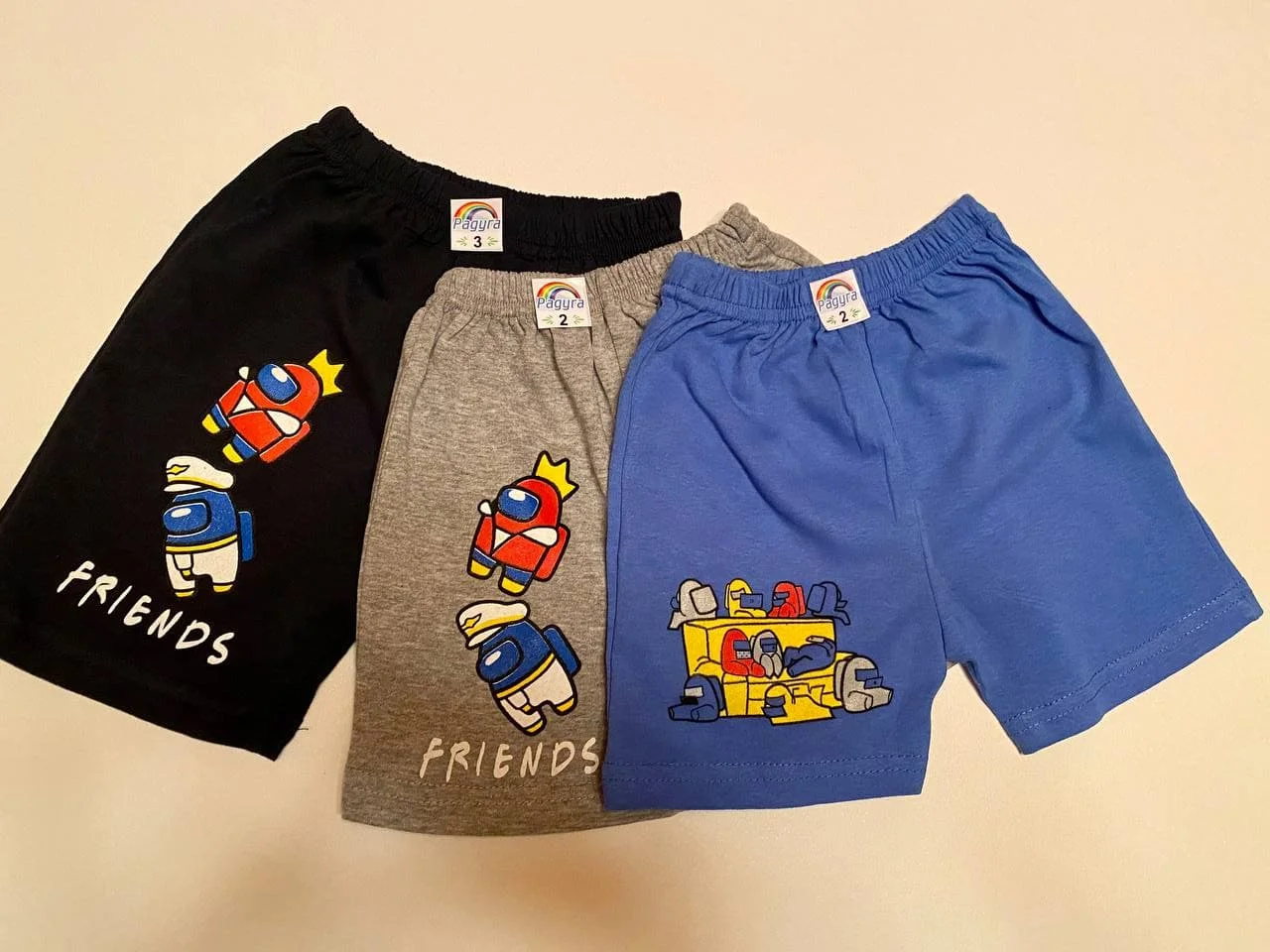 Шорты для мальчиков