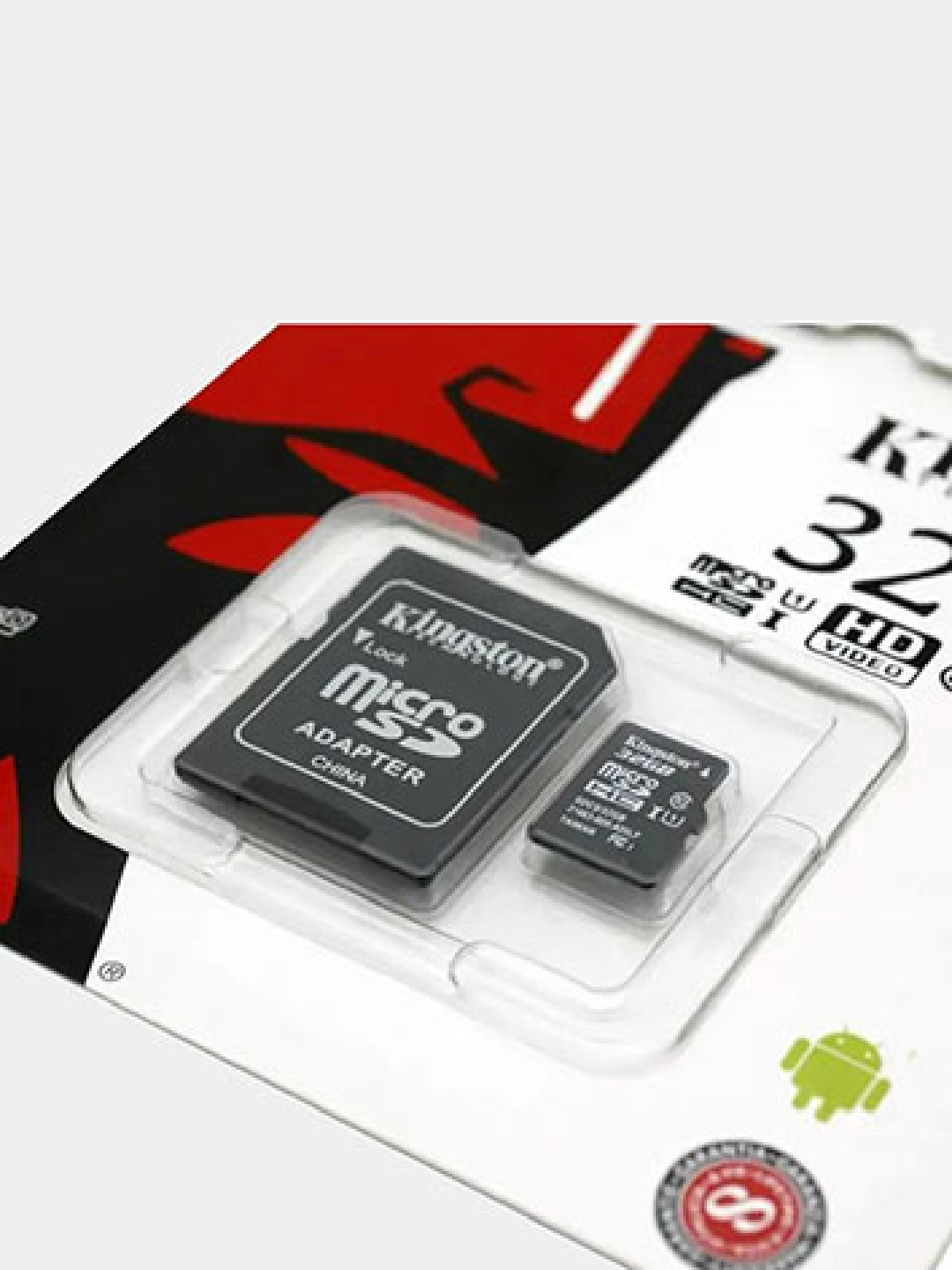 Карта памяти kingston microsdhc