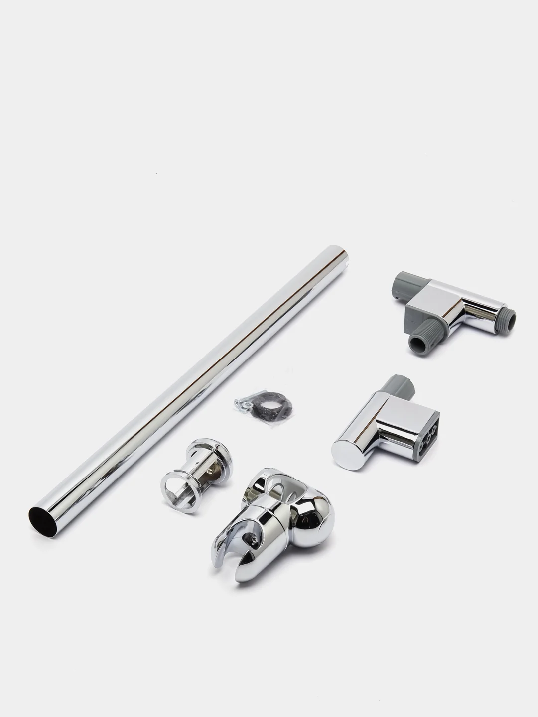 Стойка - рейлинг для душевой кабины с держателем лейки и подводом воды ...