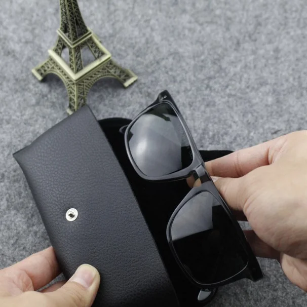 Футляр для очков кожаный очечник