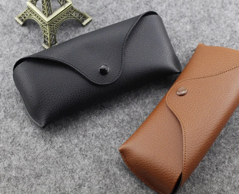 Футляр для очков кожаный очечник