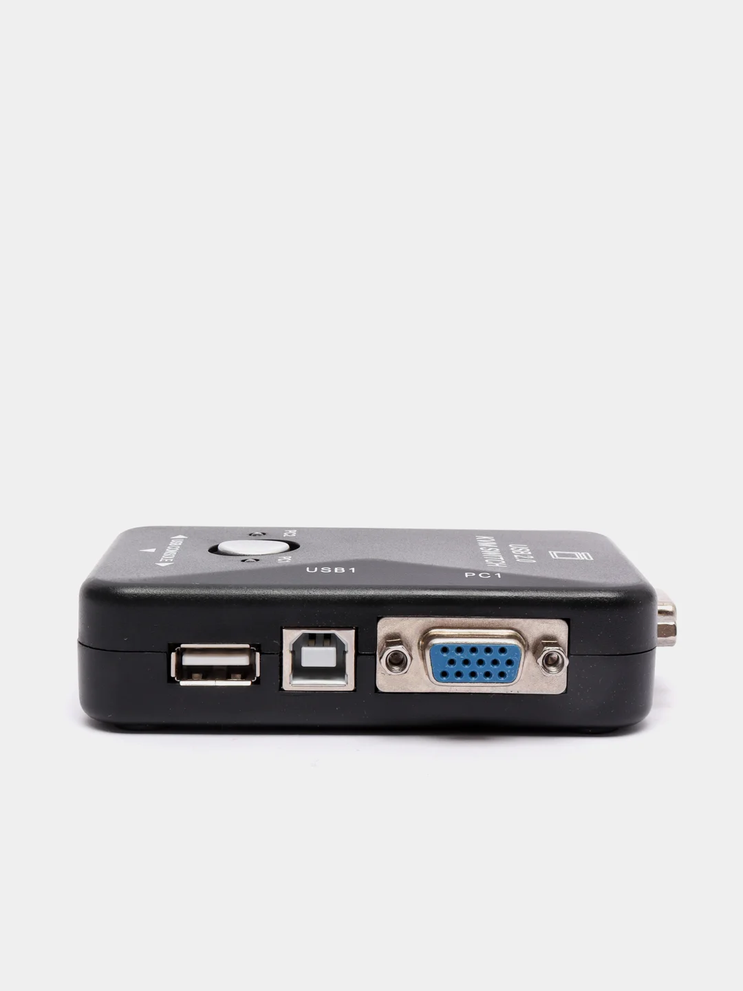 KVM переключатель KVM-21UA USB, входы VGA+USB (type B), выход VGA+3xUSB (type A)