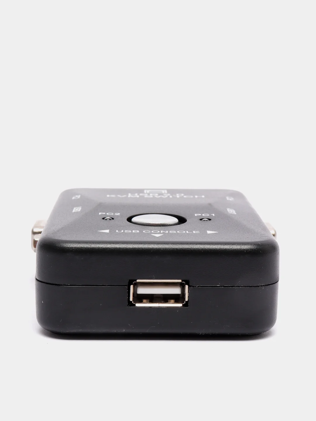 KVM переключатель KVM-21UA USB, входы VGA+USB (type B), выход VGA+3xUSB (type A)