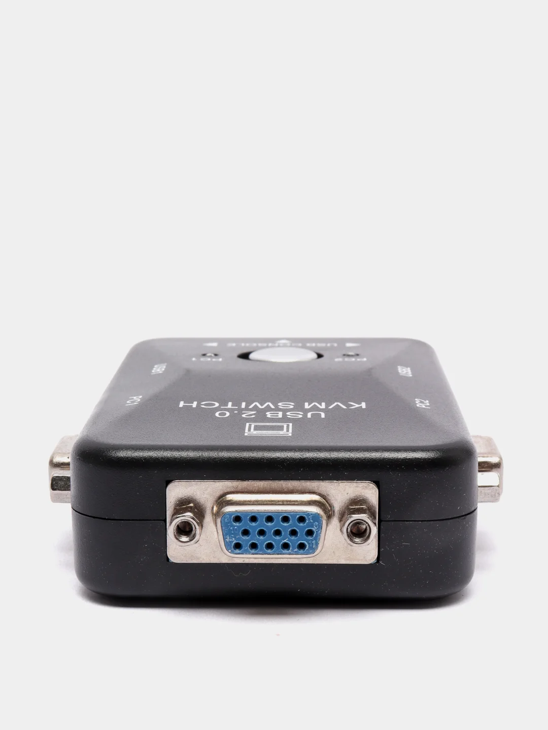 KVM переключатель KVM-21UA USB, входы VGA+USB (type B), выход VGA+3xUSB (type A)