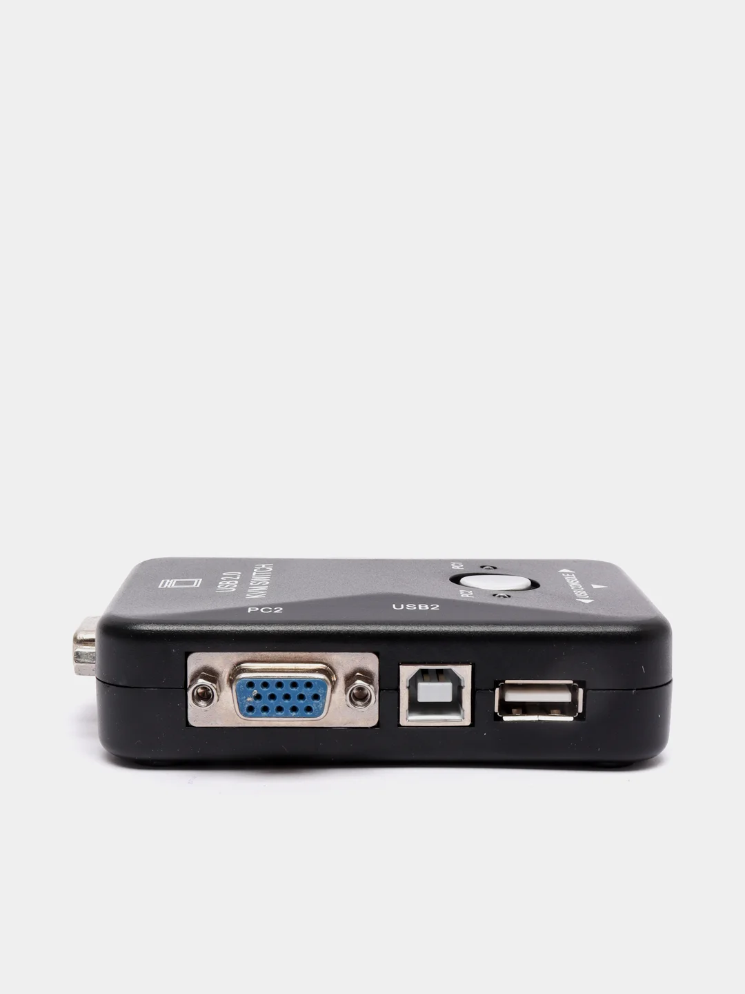 KVM переключатель KVM-21UA USB, входы VGA+USB (type B), выход VGA+3xUSB (type A)