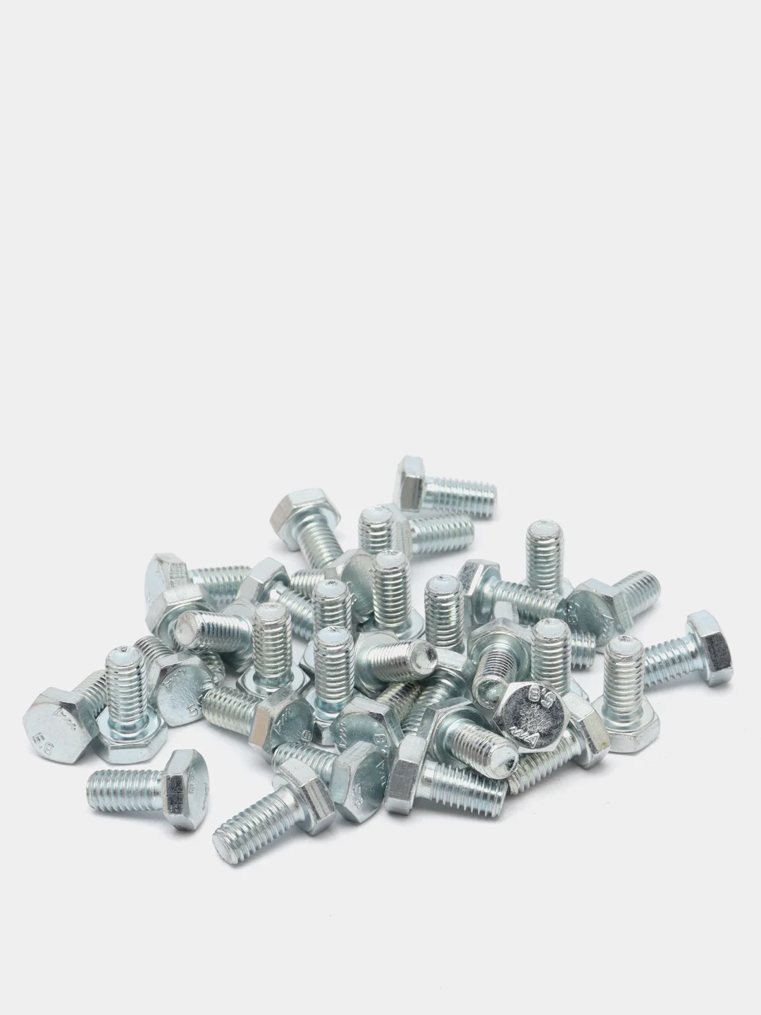 Болт DIN933, М6, цинк