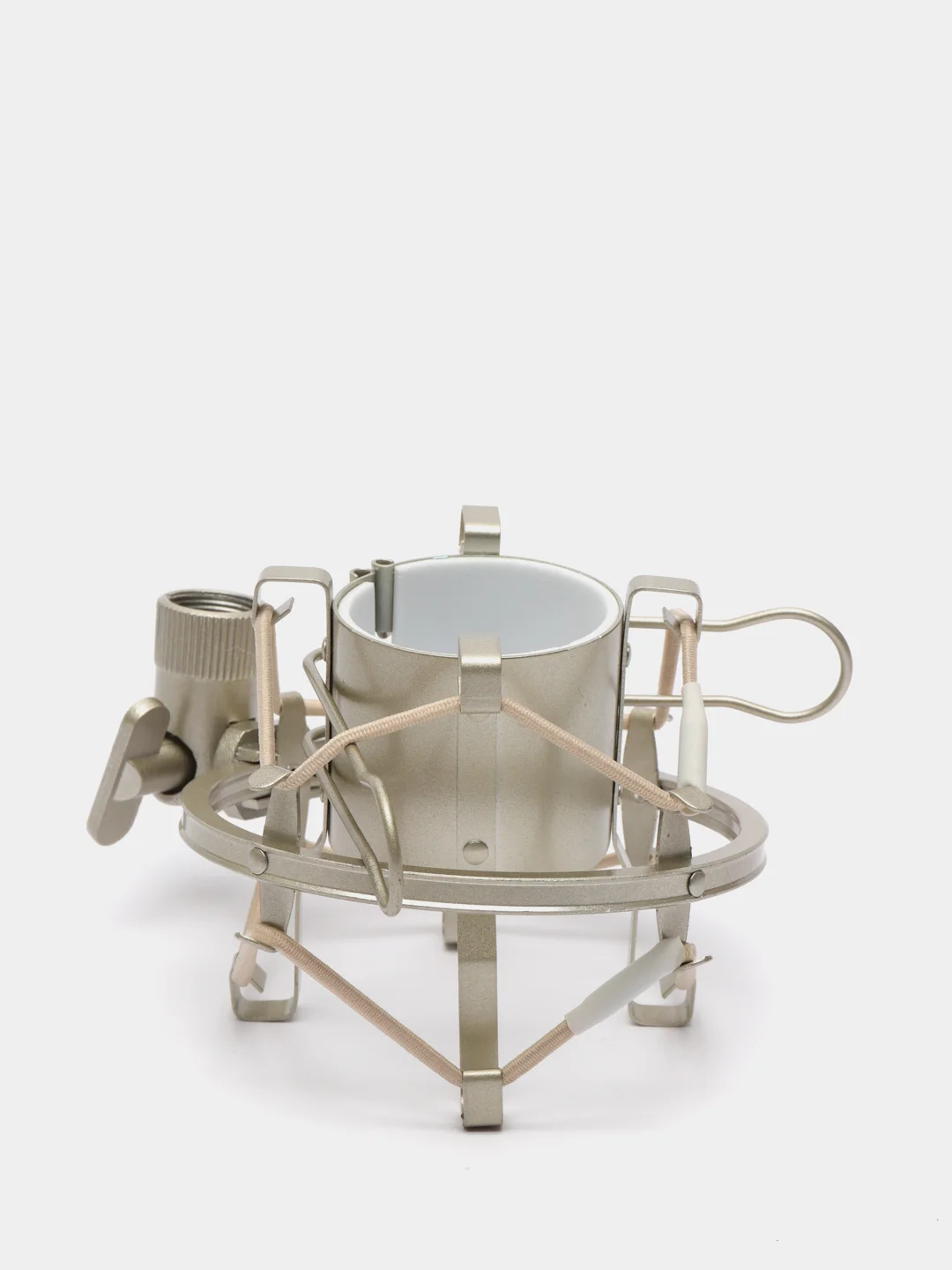 Держатель паук для микрофона 45-50 мм - Металлическое антивибрационное ...