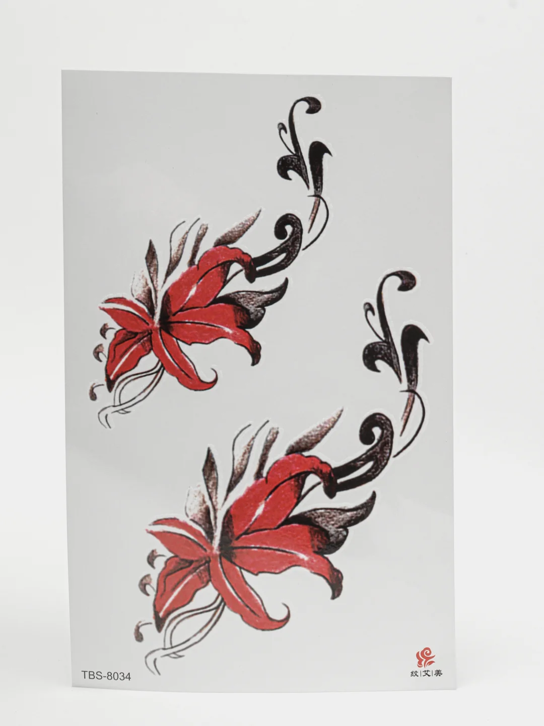 Водонепроницаемые татуировки наклейки (временные 12*19см) .