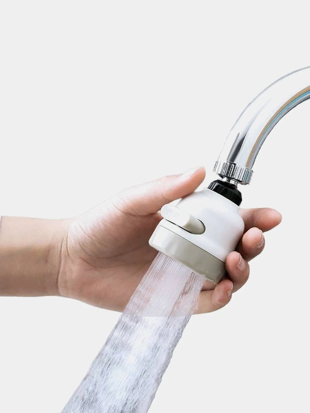 Поворотная насадка-душ на кран-смеситель для экономии воды аэратор ...