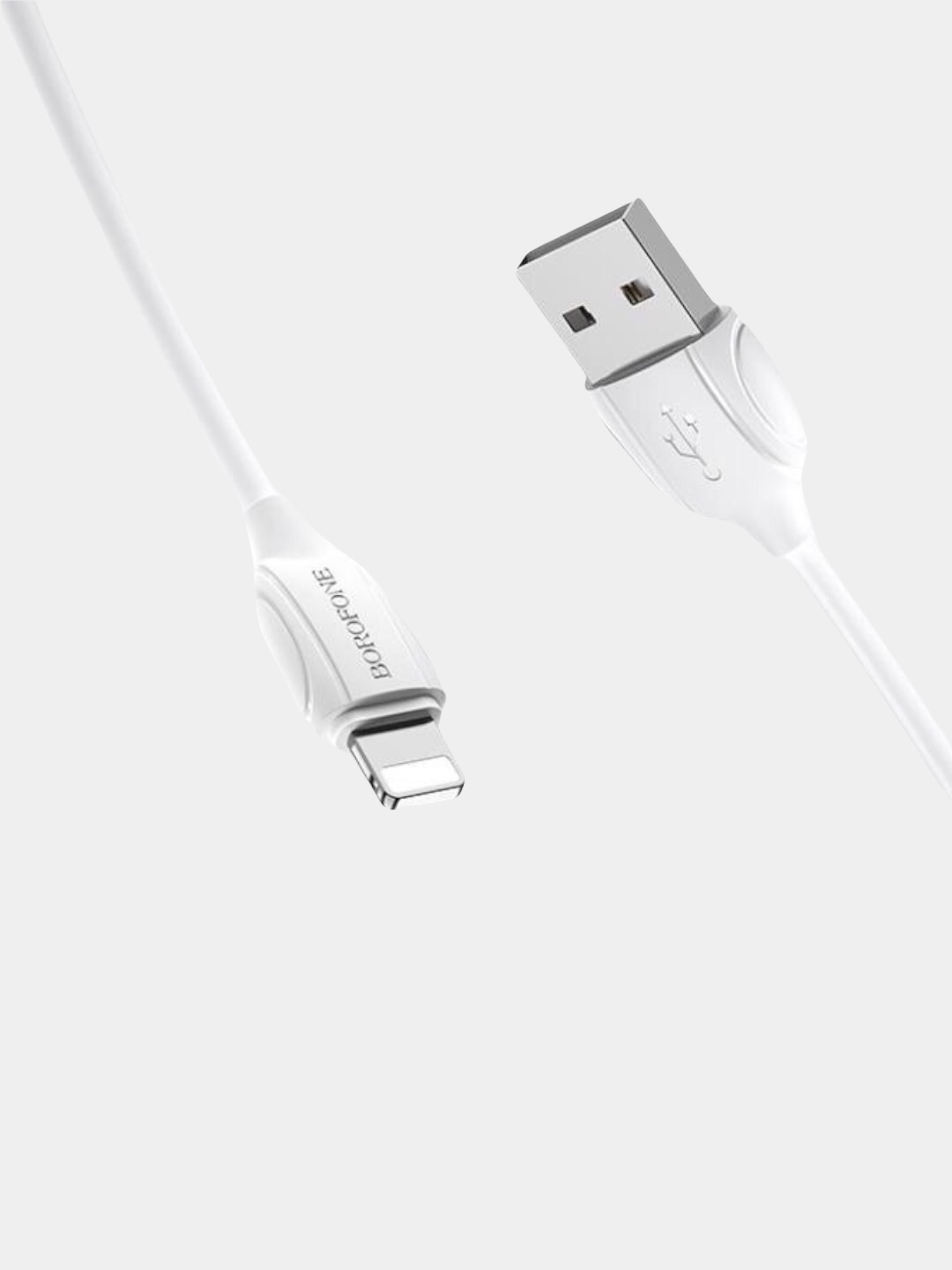 Зарядка / Кабель зарядный Borofone BX19 (Type-C , Lightning , Micro USB) на  iPhone Android купить по цене 139 ₽ в интернет-магазине KazanExpress