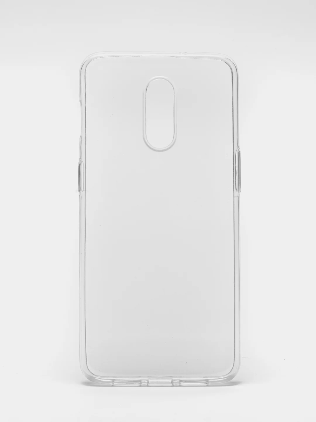 OnePlus 7 чехол прозрачный силиконовый