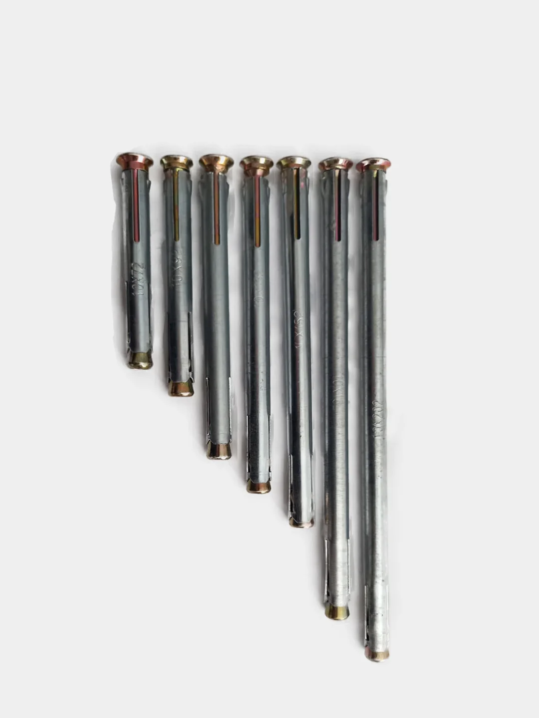 Анкер (дюбель) рамный оцинкованный металлический. Диаметр 8-10 мм и ...