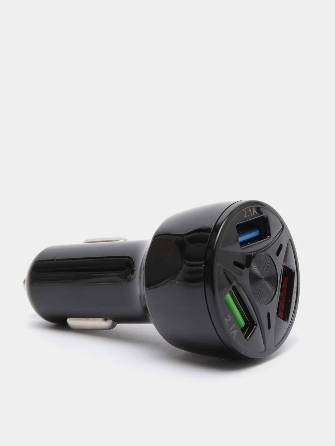 Авто адаптер Quick charge Olaf 3.0 А, с 3-мя USB портами