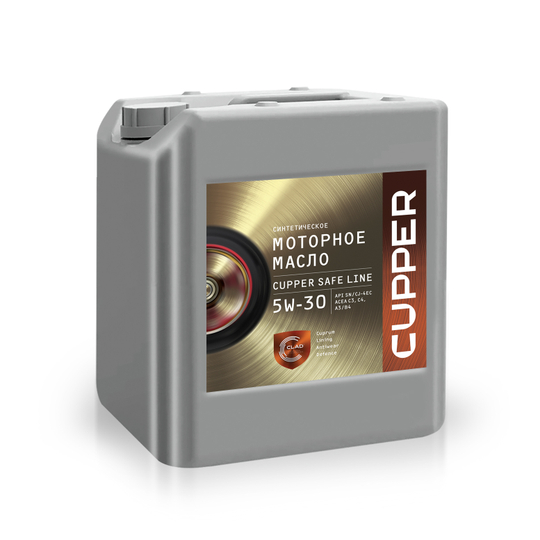 Моторное масло cupper 5w30