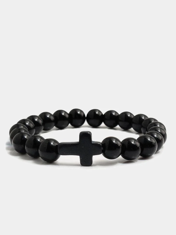 Браслет с крестом