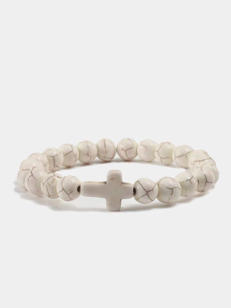 Браслет с крестом